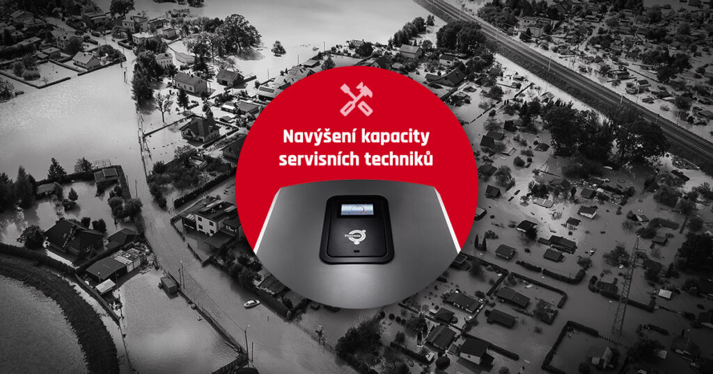 thermia navyseni kapacity servisnich techniku